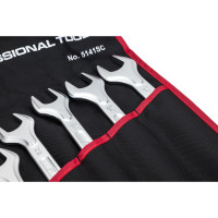 Набор дюймовых комбинированных ключей 14 предметов FORCE 5141SC