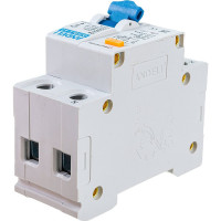 Дифференциальный автомат ANDELI  DZ59LE-63 1P+N 6A 30mA тип С 4.5 kA артикул ADL02-050