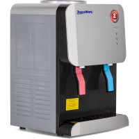 Кулер для воды Aqua Work 105 TDR серебристо черный 24652