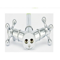 Двуручный смеситель Eleanti для мойки, с гибкой подводкой 0402.899