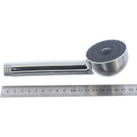 Лейка Melodia della vita 1 функция, d65мм, М22*1,5 рус.стандарт, хром/зеленый 34610