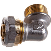 Уголок Terma 3/4x20 ш/ц 35312