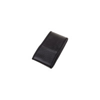 Оплетка SKYWAY FLEX-10 M, черная, экокожа S01109011