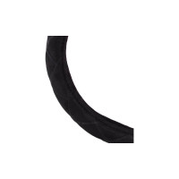 Оплетка SKYWAY Hit-1 XL, черная, замша S01101048