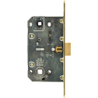 Замок AGB B01102.50.03.567 межкомнатный WC латунь MEDIANA EV. инд.упак+B01000.13 25787