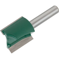 Фреза пазовая прямая с двойным лезвием (24х25.4х60.5 мм) FIT 3601-082524
