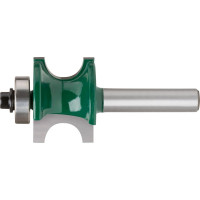 Фреза кромочная полукруглая (28.6х19х65.3 мм) FIT 3619-081929