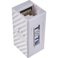 Соединитель 2-х портов RJ-45, неэкранированный, категории 6 TWT CP45UTP6