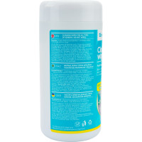 Салфетки для экранов Defender CLN 30320 Optima 100 шт, туба 30320