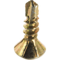 Оконный саморез Метизный двор 3,9x13 сверло, желтый, 1000 шт. 4607159062932