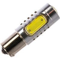 Автолампа диод SKYWAY S25, 12V, 4SMD, BA15s, 1-контакт с линзой, белая ,1.5W S1156_1157-4SMD-1.5W_SMD with lens