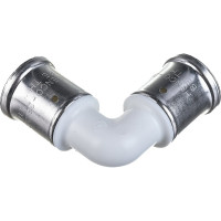 Угольник HENCO 90, ПВДФ пресс, 26x26, 1PKW-2626