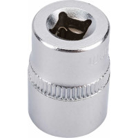 Головка торцовая YATO 1/4 CV короткая 13мм YT-1412, 37121412 228 1