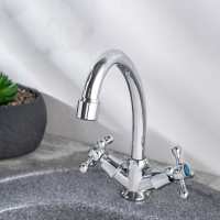 Смеситель для кухни РМС с длинным изливом SL71-271F