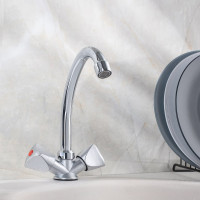 Смеситель для кухни РМС с высоким изливом SL119-271