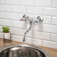 Смеситель для кухни РМС с длинным изливом SL119-361