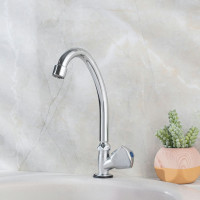 Кран для кухни с высоким изливом для одной воды РМС SL119-270F