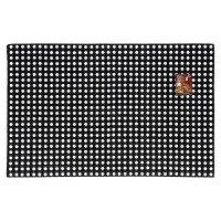 Ячеистый грязесборный коврик VORTEX 100x150x2.2 см 20042
