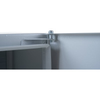 Щит с монтажной панелью ЭРА SIMPLE ЩМП-05 IP31, 400х400х175, Б0041656