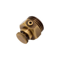 Ручной воздухоотводчик SR Rubinetterie 1/2 ретро, цвет бронза, 0327-1500Z000