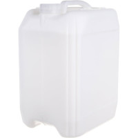 Канистра полиэтиленовая (20 л; 290 x 238 x 402) натуральная  штабелируемая с пробкой ТАРА 14802