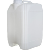 Канистра полиэтиленовая (10 л; 220 x 190 x 330) натуральная штабелируемая с пробкой ТАРА 14801