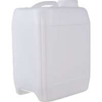 Канистра полиэтиленовая (5 л; 190 x 145 x 252) натуральная штабелируемая с пробкой ТАРА 14800