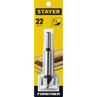 Сверло Форстнера по дереву STAYER Forstner 22 мм 29985-22_z01