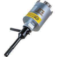 Коронка алмазная по бетону Laser 55 мм Hilberg HM255