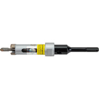 Коронка алмазная по бетону Laser 22 мм Hilberg HM222