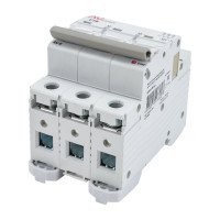 Автоматический выключатель EKF AVERES AV-6, 3P, 16A, C, 6kA mcb6-3-16C-av