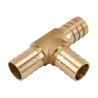 Разветвитель T-образный елочка 16 мм ROCKFORCE RF-E102-6/6(26669)