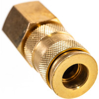 Быстроразъем пневматический с клапаном - внутренняя резьба 1/2 ROCKFORCE RF-BSE1-4SF(1754)