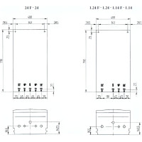 Газовый настенный котел Baxi ECO Four 24 F CSE46624354-