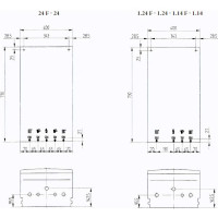 Газовый настенный котел Baxi ECO Four 24 CSE46224354-