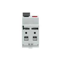 Устройство защитного отключения EKF DV 2P 63А/100мА A AVERES rccb-2-63-100-a-av