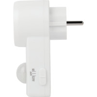 Датчик движения ЭРА MD 022 розеточный ДДР-01 1200Вт Б0043799