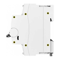 Автоматический выключатель EKF PROxima ВА 47-100, 4P, 80А, 10kA mcb47100-4-80C-pro