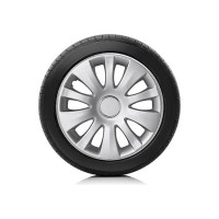 Колпаки на колёса AUTOPROFI размер 16 400мм WC-1155 SILVER 16