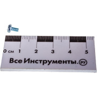 Винт ЦКИ DIN7985 М3х5 Ц 2000 шт. 11867