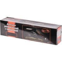 Ромбический домкрат АвтоDело 1 т, с трещоткой 100-350 мм 43110 10521