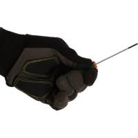 Стержневая шлицевая отвертка Jonnesway Anti-Slip Grip SL2.5х75 мм 46117 D71S2575