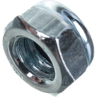 Оцинкованная самоконтрящаяся гайка Стройбат DIN 985 М6 200 шт. 2632106 / 013301