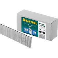 Гвозди для нейлера KRAFTOOL тип 18GA (47/300/F) 40мм, 5000 шт, 31785-40