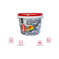 Резиновая краска Dali база 12 кг