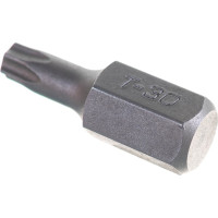 Короткая бита Hans Torx на 10 мм T30 043-3T30