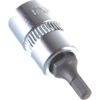 Сатиновая головка-бита Aist 3 мм 1/4" 6-гранная 240103H 00-00002795