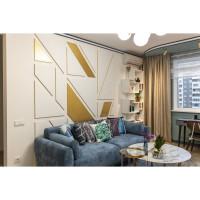 Эмаль Dali-Decor Maqic золото 0.25 л 6/12 203407