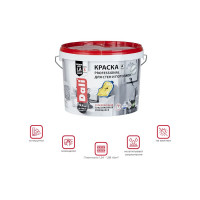 Акриловая краска для стен и потолков Dali Professional 3 матовая база А 9 л 1 19999