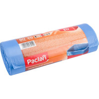 Мешки для мусора Classic Paclan 80 л 70х90 см синие ПНД 12 мкм 20 шт. 606335